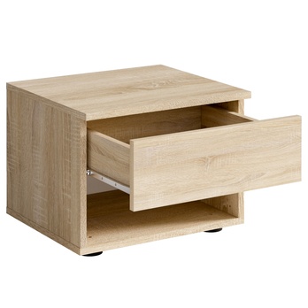 Set 2 ks nočních stolků FINO dub sonoma 1