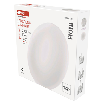 Nástěnné LED svítidlo FIONI bílá, průměr 38 cm 8