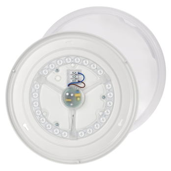 Nástěnné LED svítidlo FIONI bílá, průměr 34 cm 5