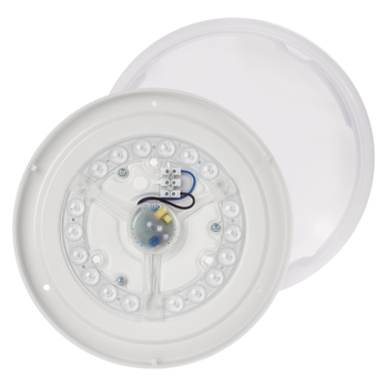 Nástěnné LED svítidlo FIONI bílá, průměr 26 cm 5