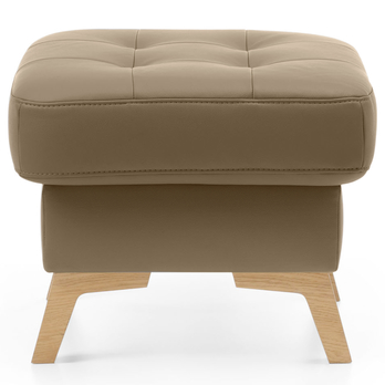 Taburet FIORD hnědá 2