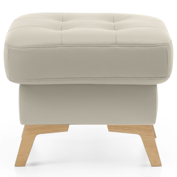 Taburet FIORD bílá 2