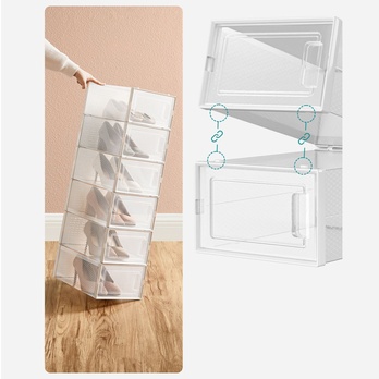 Sada boxů FIT UP bílá/průhledná, 12 ks 3