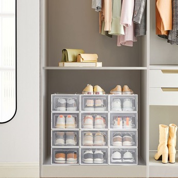 Sada boxů FIT UP bílá/průhledná, 12 ks 1