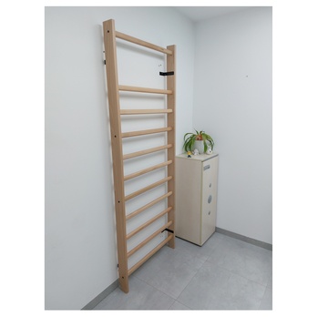 Žebřiny FITHOME 200x80 buk 1