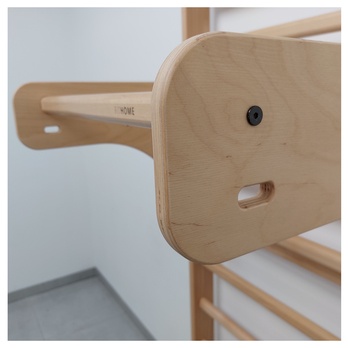 Žebřiny  FITHOME 220x80 buk 6