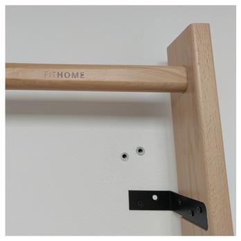 Žebřiny FITHOME 230x90 buk 2