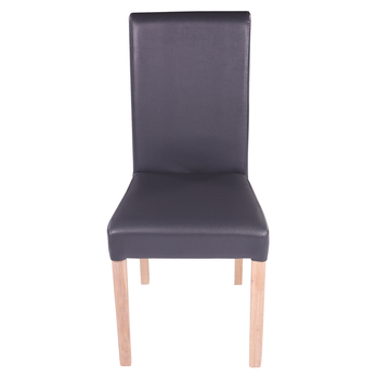 Jídelní židle FIX IV dub sonoma/šedá 1