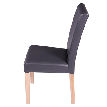 Jídelní židle FIX IV dub sonoma/šedá 2