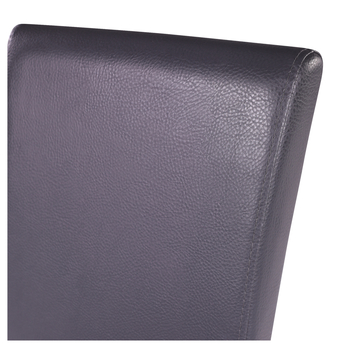 Jídelní židle FIX IV dub sonoma/šedá 3