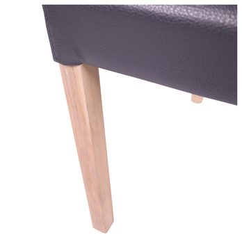 Jídelní židle FIX IV dub sonoma/šedá 5