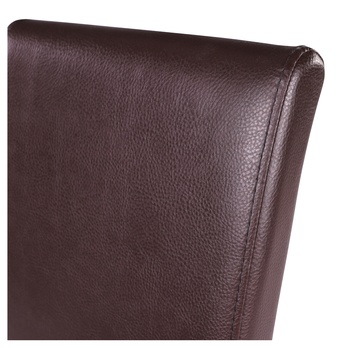 Jídelní židle FIX IV dub sonoma/hnědá 3