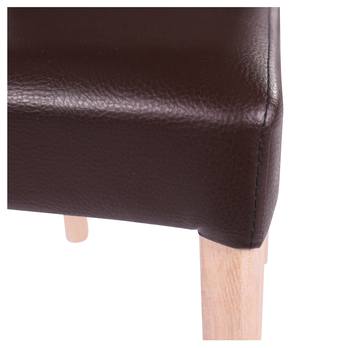 Jídelní židle FIX IV dub sonoma/hnědá 4