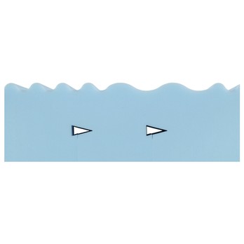Matrace  FJORD 90x200 cm, výška 12 cm 3