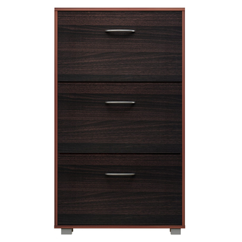 Botník  FLAPS wenge/černá 4