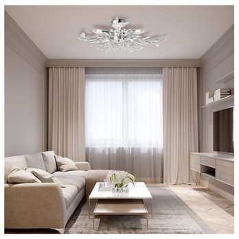 Stropní svítidlo FLASH chrom 1