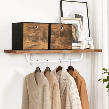 Úložné boxy FLAT 3 hnědá, 6 ks 2