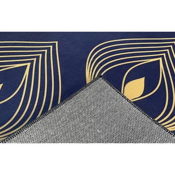 Koberec FLAT DELUXE modrá, 80x150 cm 2