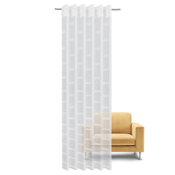 Záclona  FLEX bílá, 140x235 cm 2