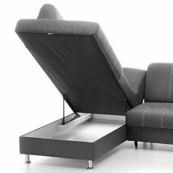 Sedací souprava FLEXI LARGE levá/růžová 1