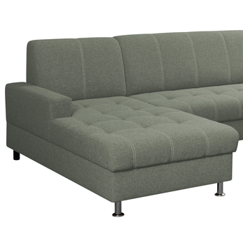 Sedací souprava FLEXI XL levá/zelená 2