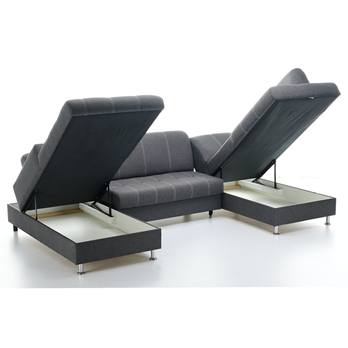 Sedací souprava FLEXI XL levá/šedá 2