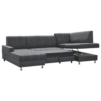 Sedací souprava FLEXI XL levá/šedá 1