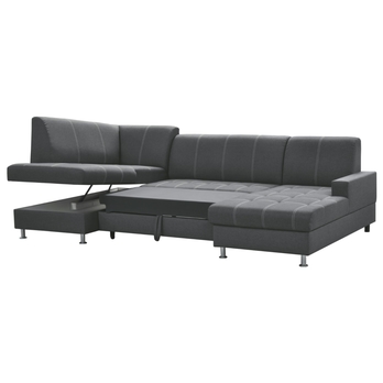 Sedací souprava FLEXI XL pravá/šedá 1