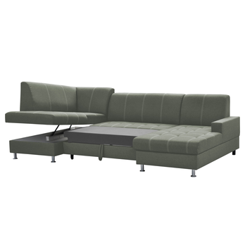 Sedací souprava FLEXI XL pravá/zelená 1