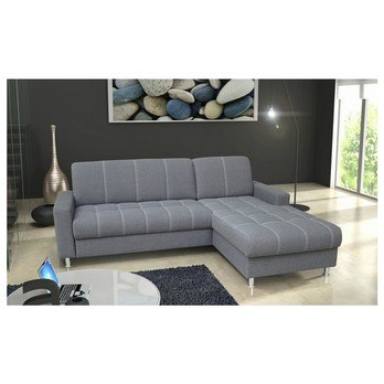 Sedací souprava FLEXI šedá/pravá 1