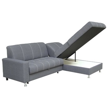 Sedací souprava FLEXI šedá/pravá 3