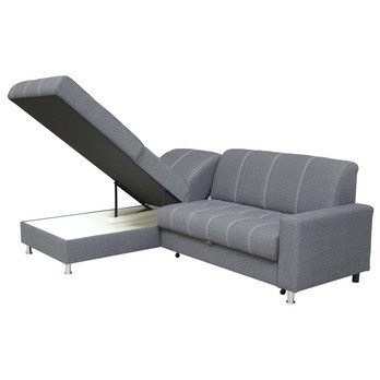 Sedací souprava FLEXI šedá/levá 3