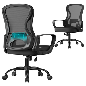 Kancelářská židle FLIP 1 černá 1