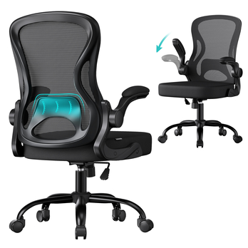 Kancelářská židle FLIP 2 černá 1