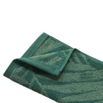 Ručník FLORAL FARN zelená, 50x100 cm 2