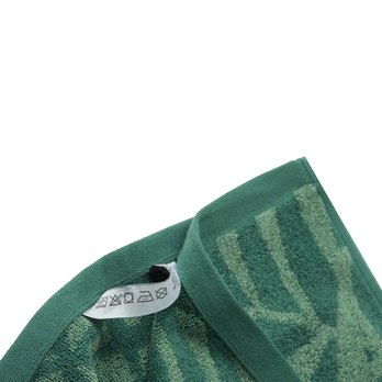 Ručník FLORAL FARN zelená, 50x100 cm 3