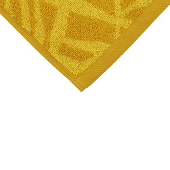 Ručník FLORAL FARN žlutá, 50x100 cm 2