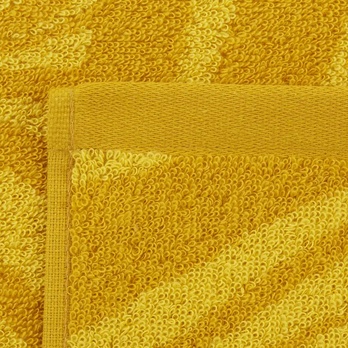 Ručník FLORAL FARN žlutá, 50x100 cm 3