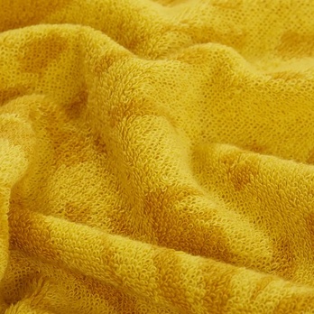 Ručník FLORAL FARN žlutá, 50x100 cm 4