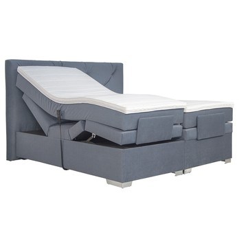 Postel boxspring FLORENCE šedá, 180x200 cm 1