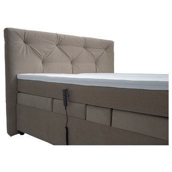 Postel boxspring FLORENCE béžová, 180x200 cm 2