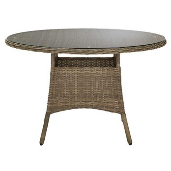 Zahradní stůl FLORENZ2 kulatý,  Ø 120 cm 2