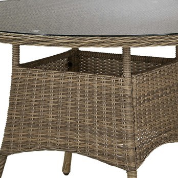 Zahradní stůl FLORENZ2 kulatý,  Ø 120 cm 4