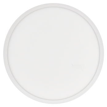 Stropní LED svítidlo FLORI bílá, průměr 42 cm 3