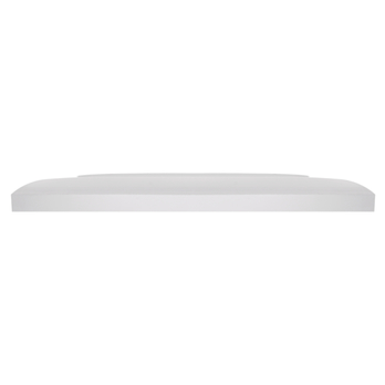 Stropní LED svítidlo FLORI bílá, průměr 30 cm 4
