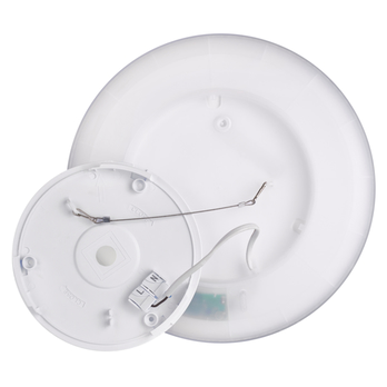 Stropní LED svítidlo FLORI bílá, průměr 30 cm 6
