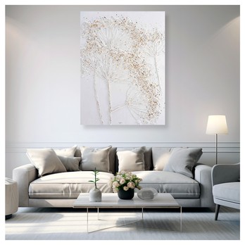 Obraz FLOWER IX 70x100 cm, vícebarevná 1