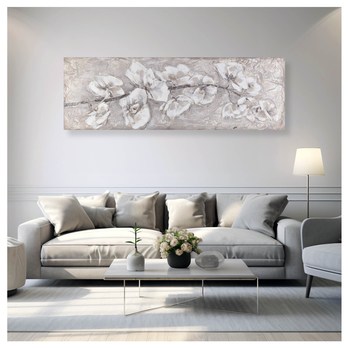 Obraz FLOWER VII 150x50 cm, vícebarevná 1