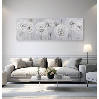 Obraz FLOWER VIII 150x50 cm, vícebarevná 1