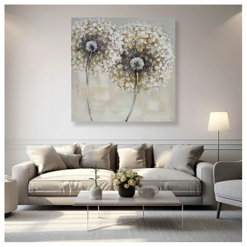 Obraz FLOWER XII 60x60 cm, vícebarevná 1
